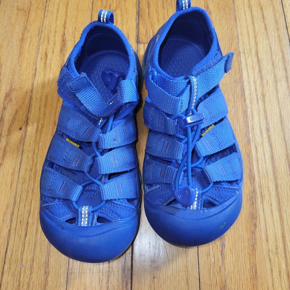 Excellent keen big kids washable h2 sandals size 1 Boys Waterproof Hike